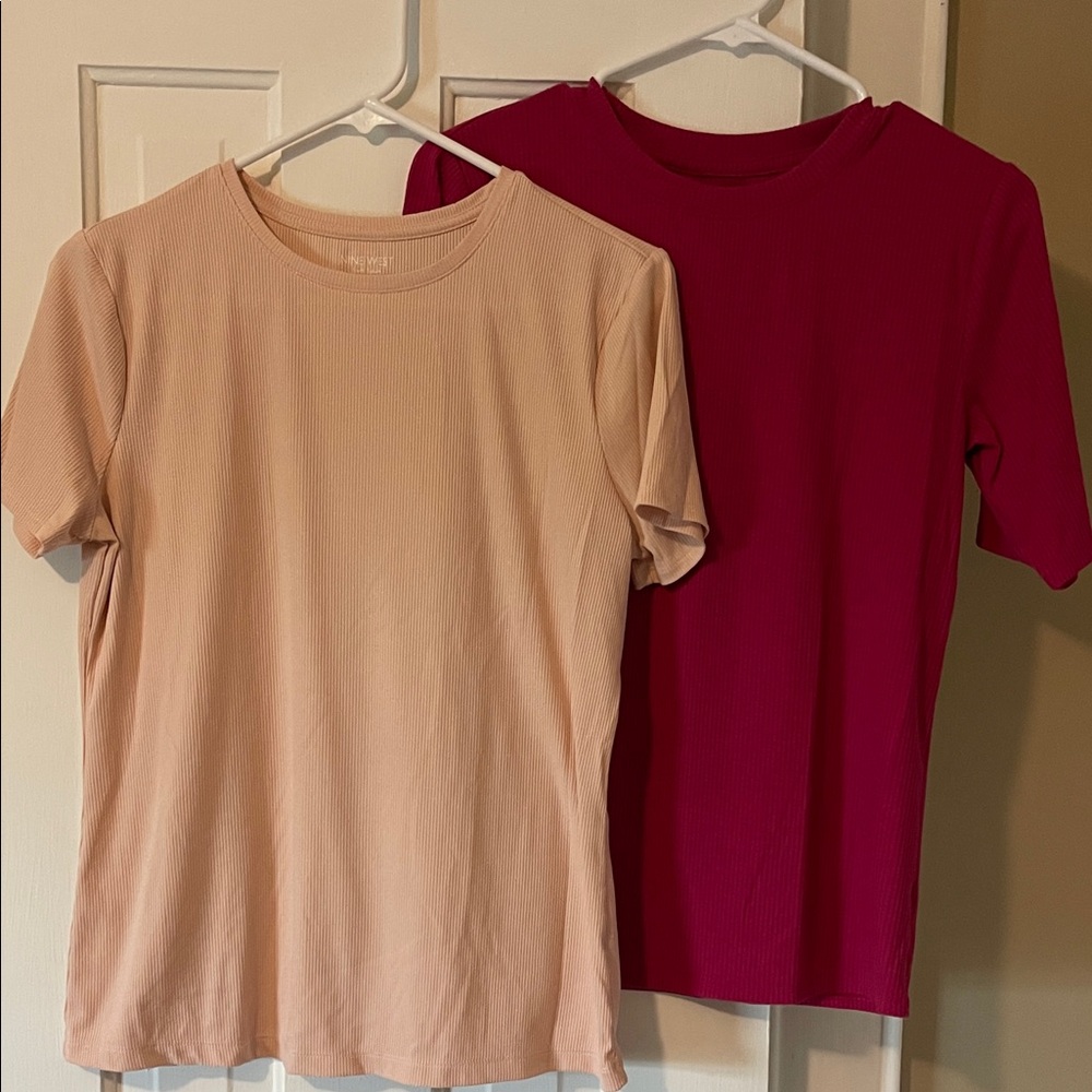 Set of Two Short Sleeve T-Shirts